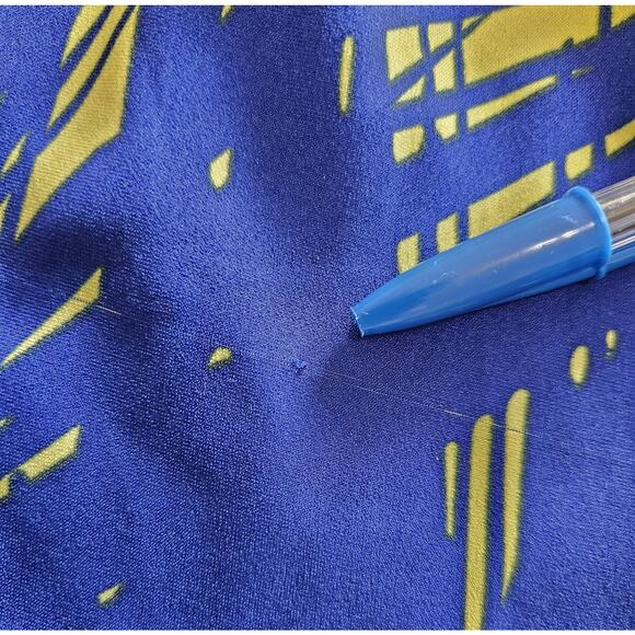 LANE BRYANT Women Plus 22 24 Dress Cover Up V-Neck Tropical Multicolor Quick Dry - Picture 8 of 8